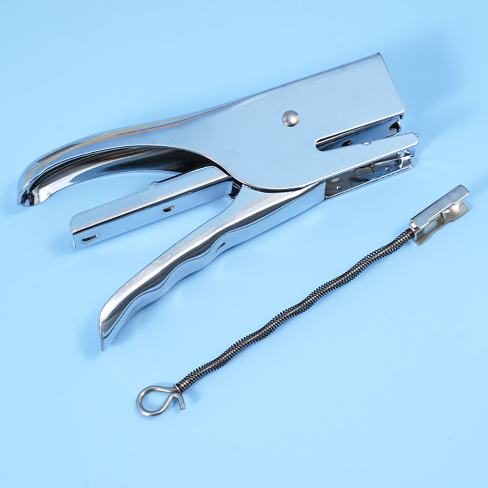 Stapler Heavy Duty - Metal Handheld Stapler, Hand-Held Takeaway Packaging