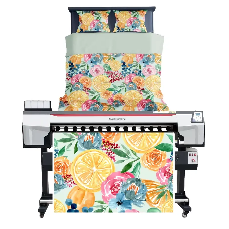 Commercial Fabric Printing Machine - Factory Direct Commercial 1.6m Sublimation Printer