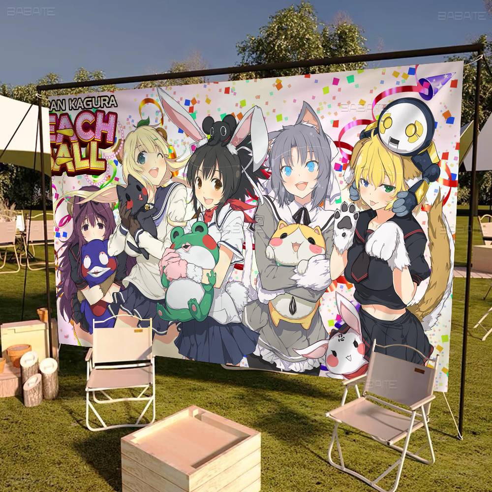 Commercial Printing Company - S-Senran Kagura Advanced Printing Commercial Advertising