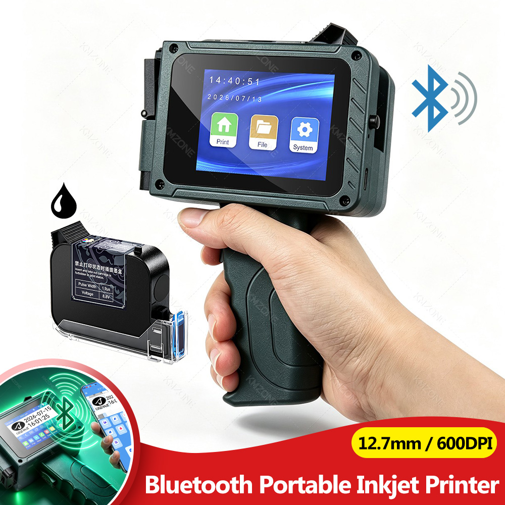 12.7mm Handheld Inkjet Label P - Label Maker 评论和价格
