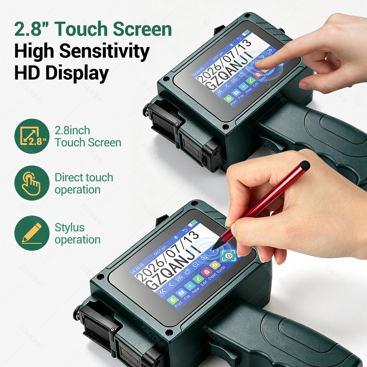 12.7mm Handheld Inkjet Label P - Label Maker 评论和价格