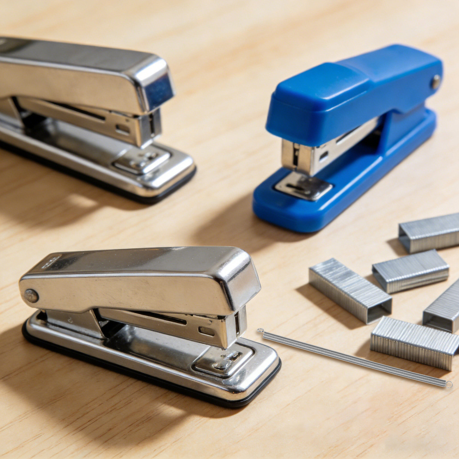 10Pcs Double Hook Tension Spri - Stapler Heavy Duty 评论和价格
