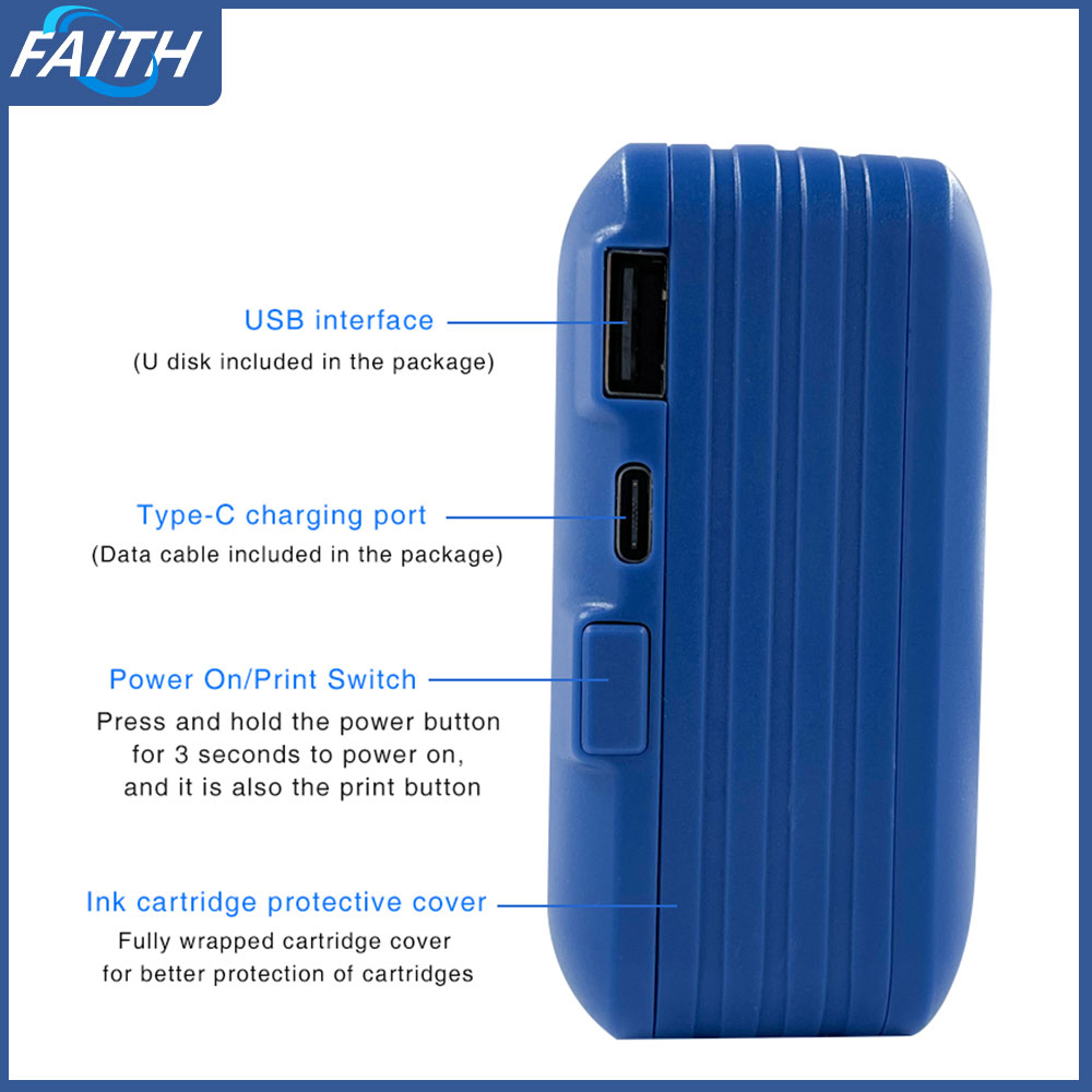 Faith 25 Languages Handheld Pr - Commercial Book Printing Machines 评论和价格
