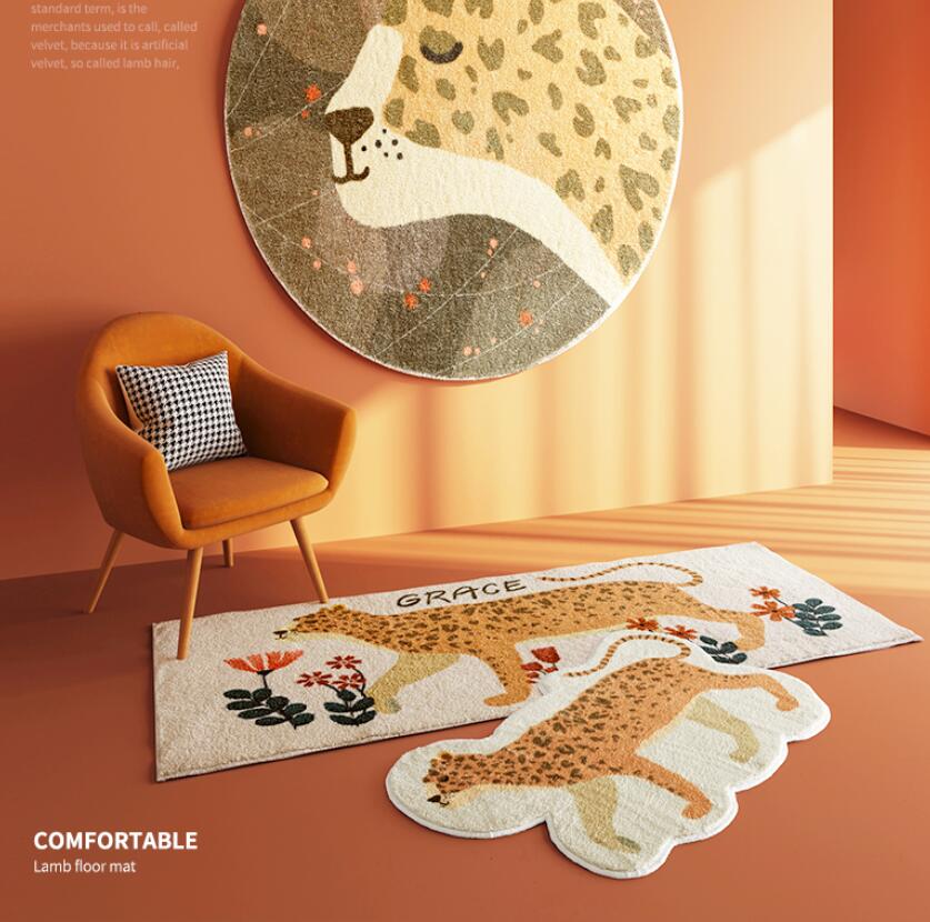 Nordic Carpet Leopard Printing - Commercial Fabric Printing Machine 评论和价格