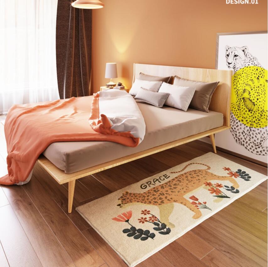 Nordic Carpet Leopard Printing - Commercial Fabric Printing Machine 评论和价格
