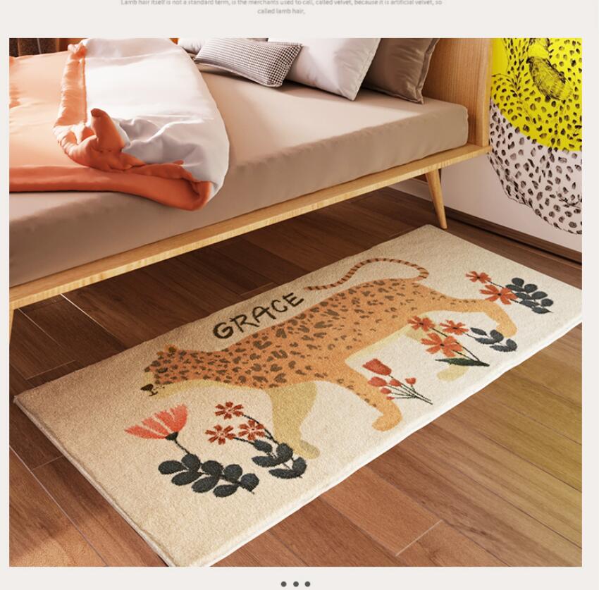 Nordic Carpet Leopard Printing - Commercial Fabric Printing Machine 评论和价格