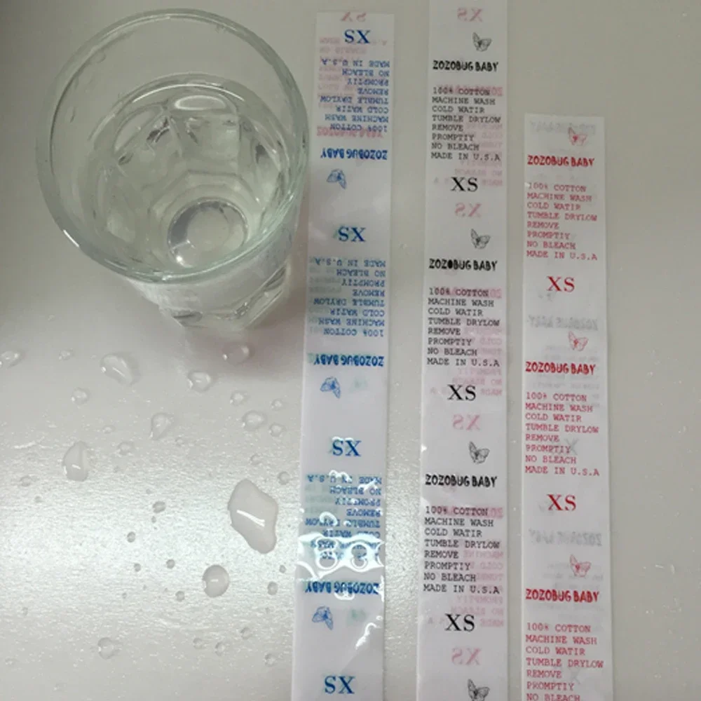 HSPOS Wash Care Label Satin Fa - Commercial Fabric Printing Machine 评论和价格