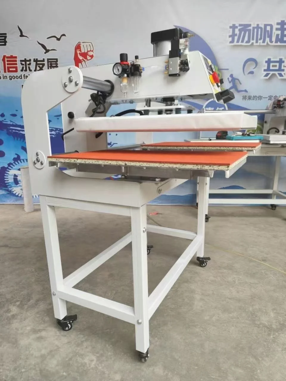 40*60cm Dual Beds Sublimation  - Commercial Fabric Printing Machine 评论和价格