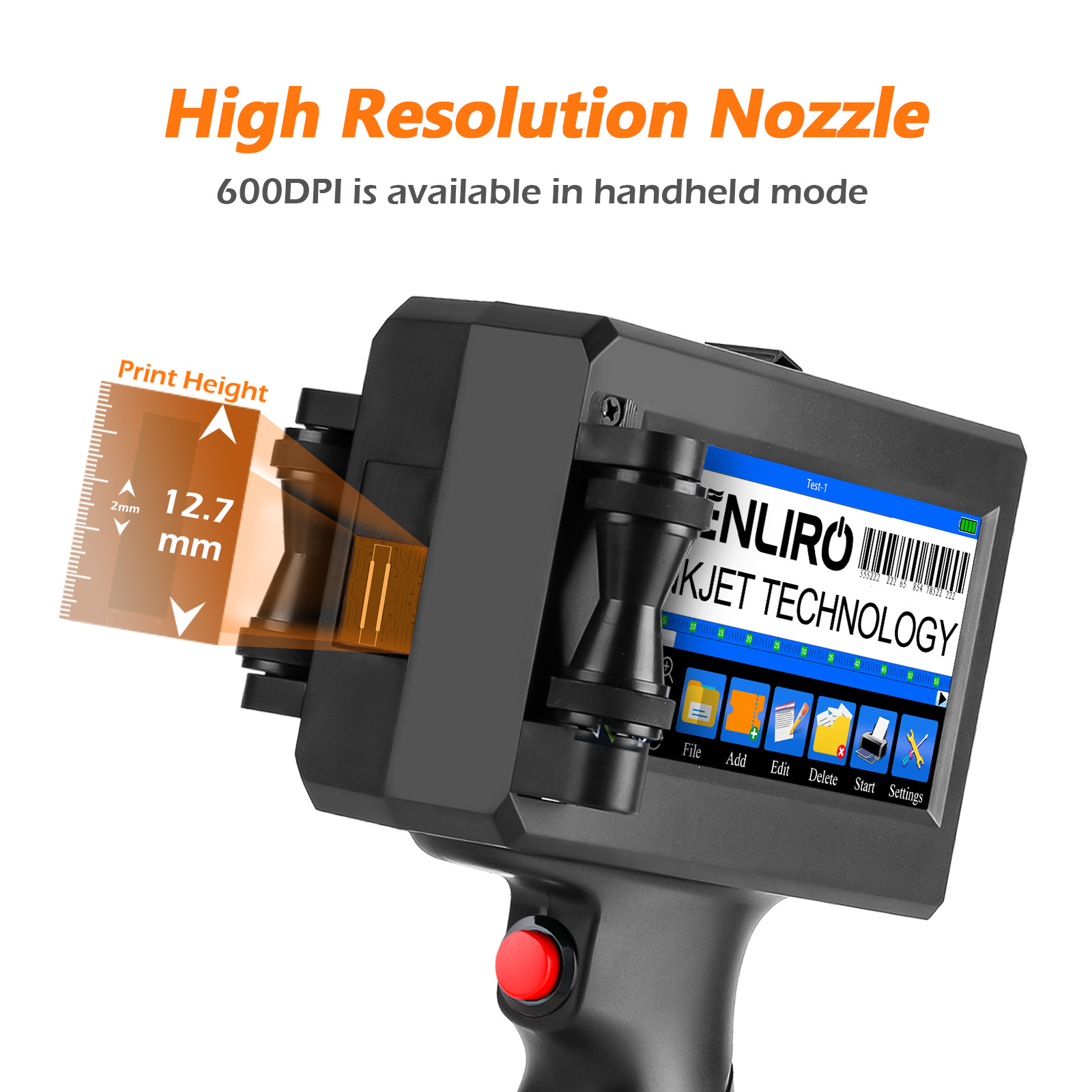 Cenliro CL10B Handheld Inkjet  - Commercial Book Printing Machines 评论和价格