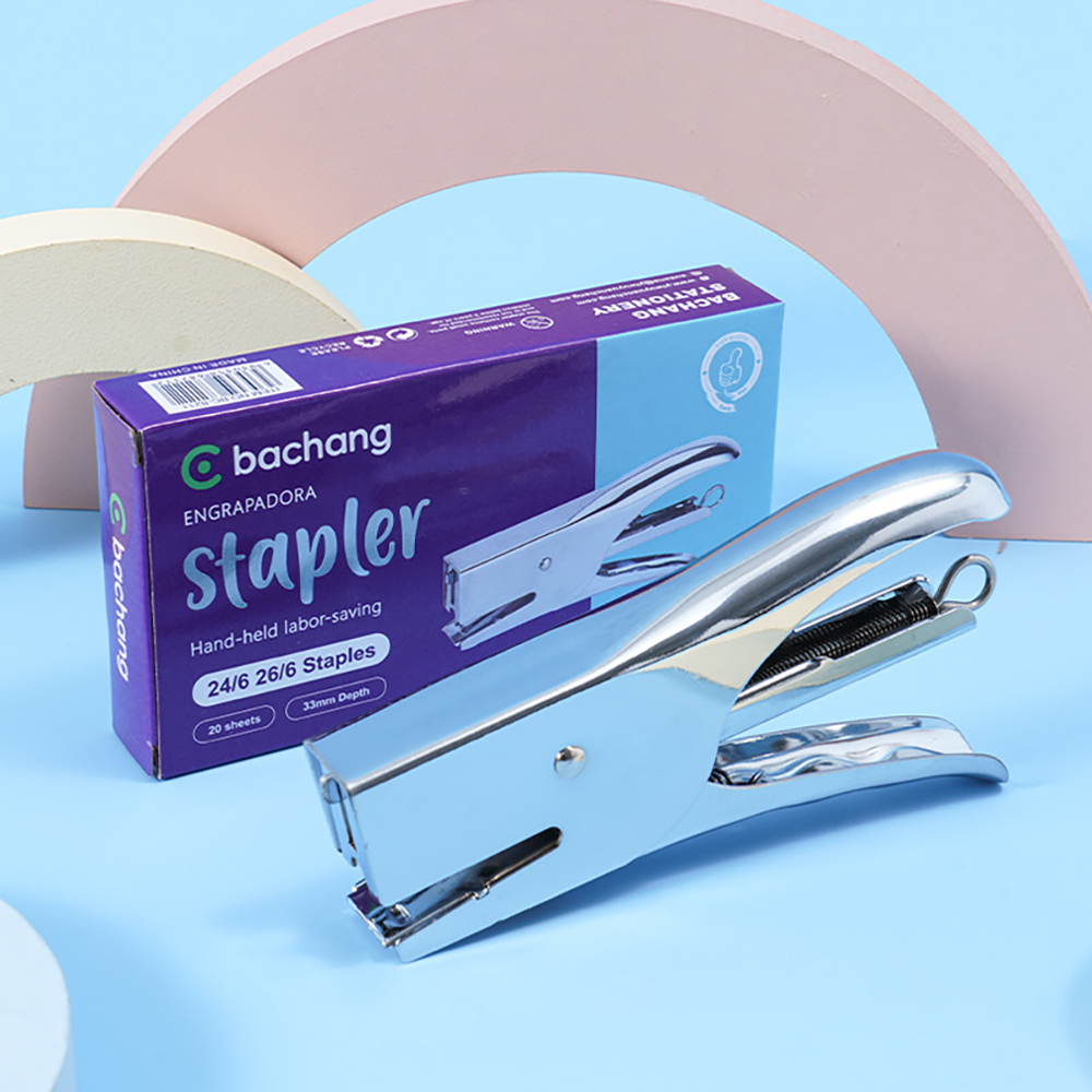 Metal Handheld Stapler, Hand-H - Stapler Heavy Duty 评论和价格