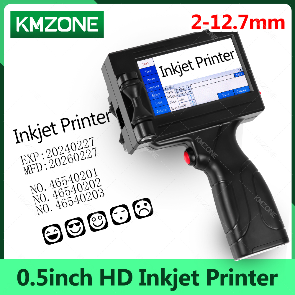 12.7mm Portable Inkjet Printer - Commercial Book Printing Machines 评论和价格