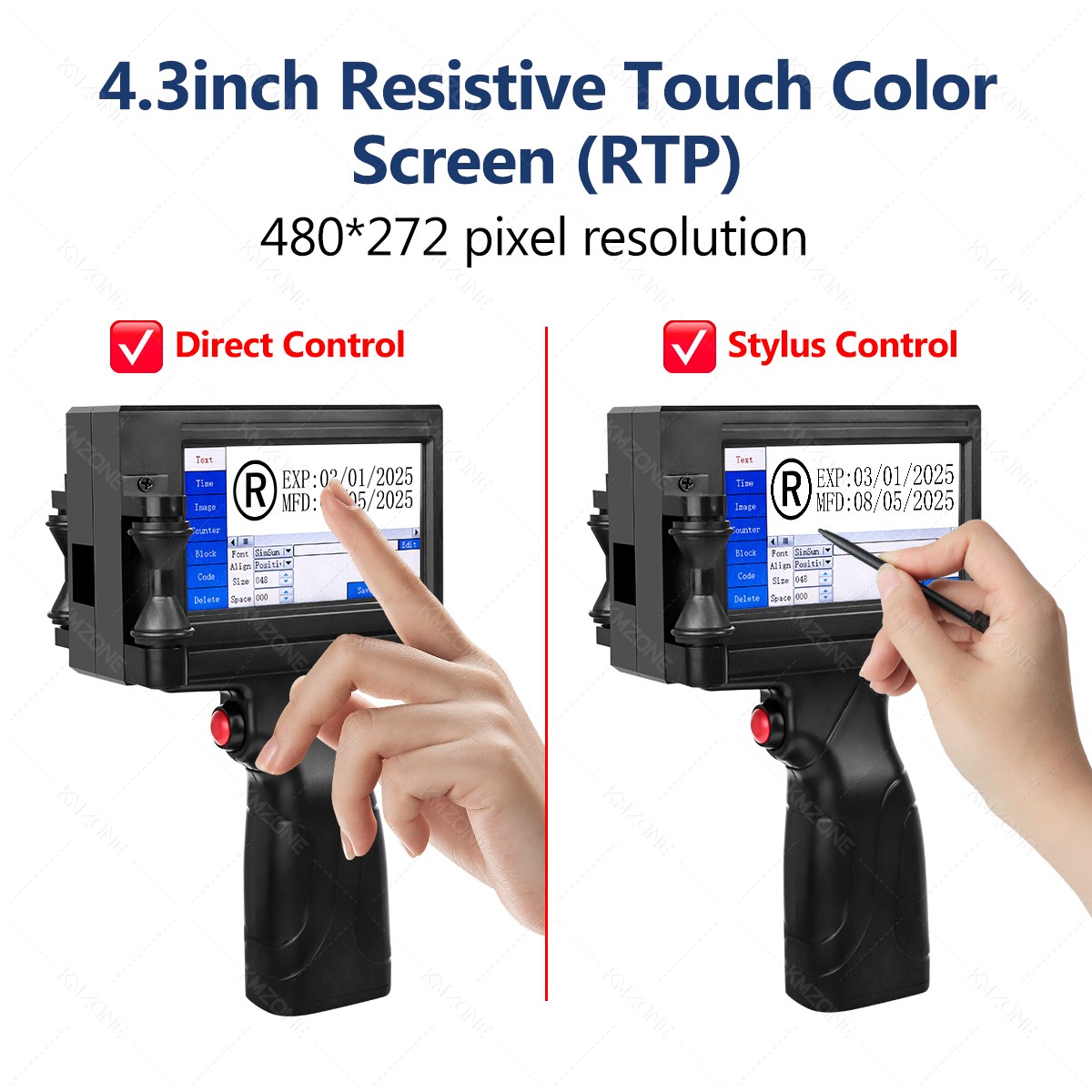 12.7mm Portable Inkjet Printer - Commercial Book Printing Machines 评论和价格