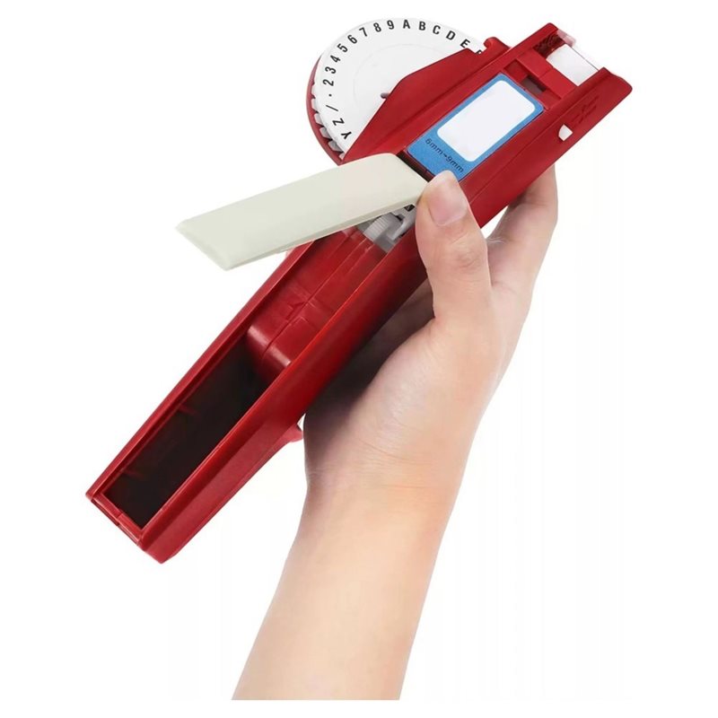 WCS-DIY Manual Embossing Label - Label Maker 评论和价格