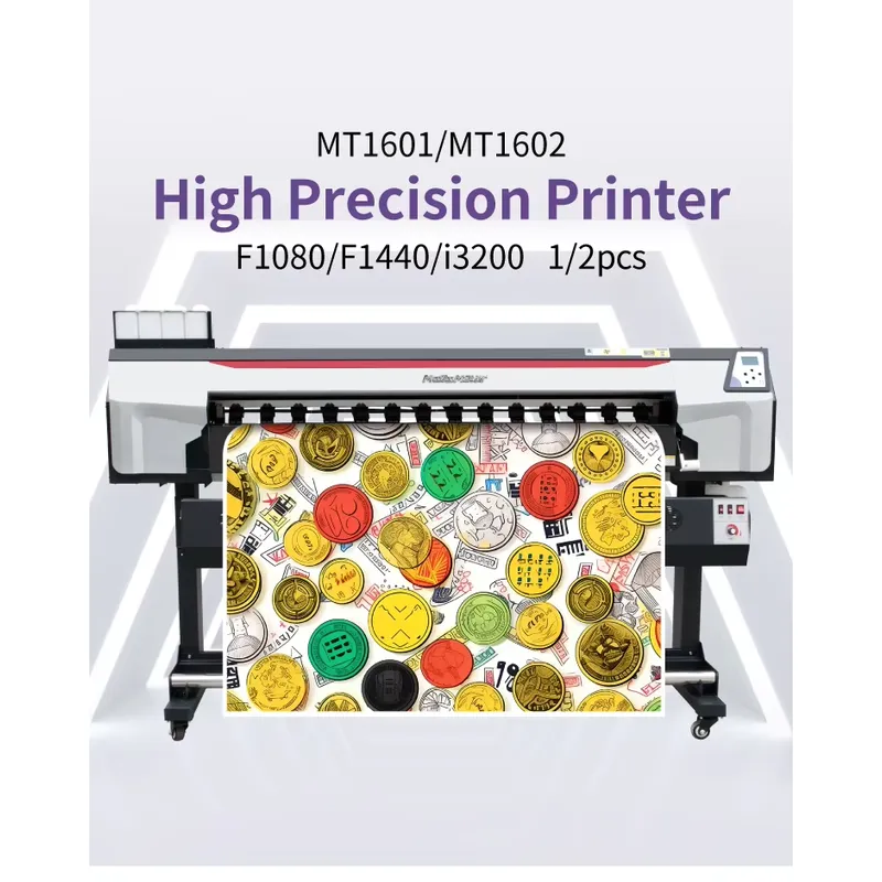 Factory Direct Commercial 1.6m - Commercial Fabric Printing Machine 评论和价格