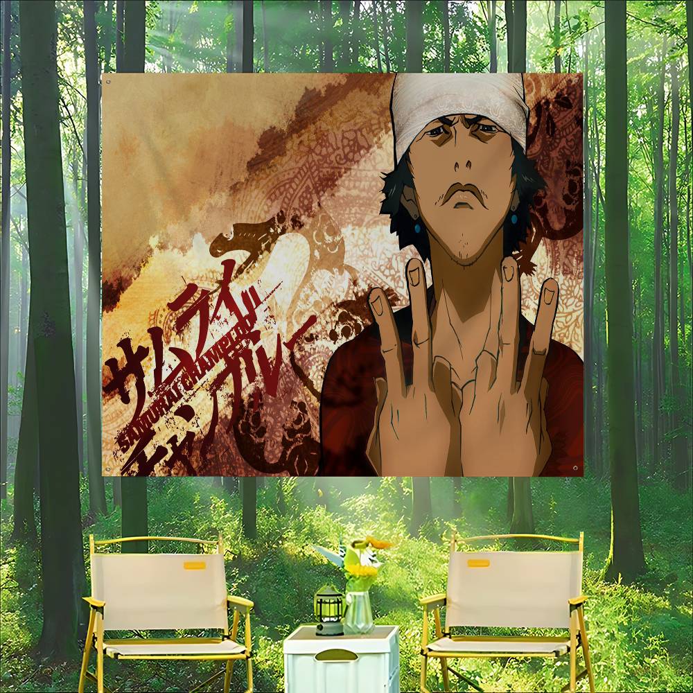 Vintage Anime S-Samurai-Champl - Commercial Printing Company 评论和价格