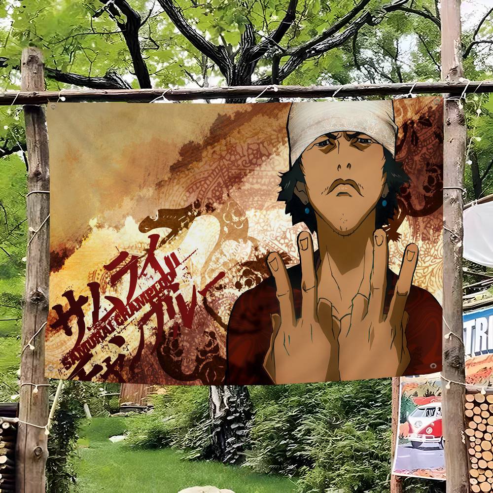 Vintage Anime S-Samurai-Champl - Commercial Printing Company 评论和价格