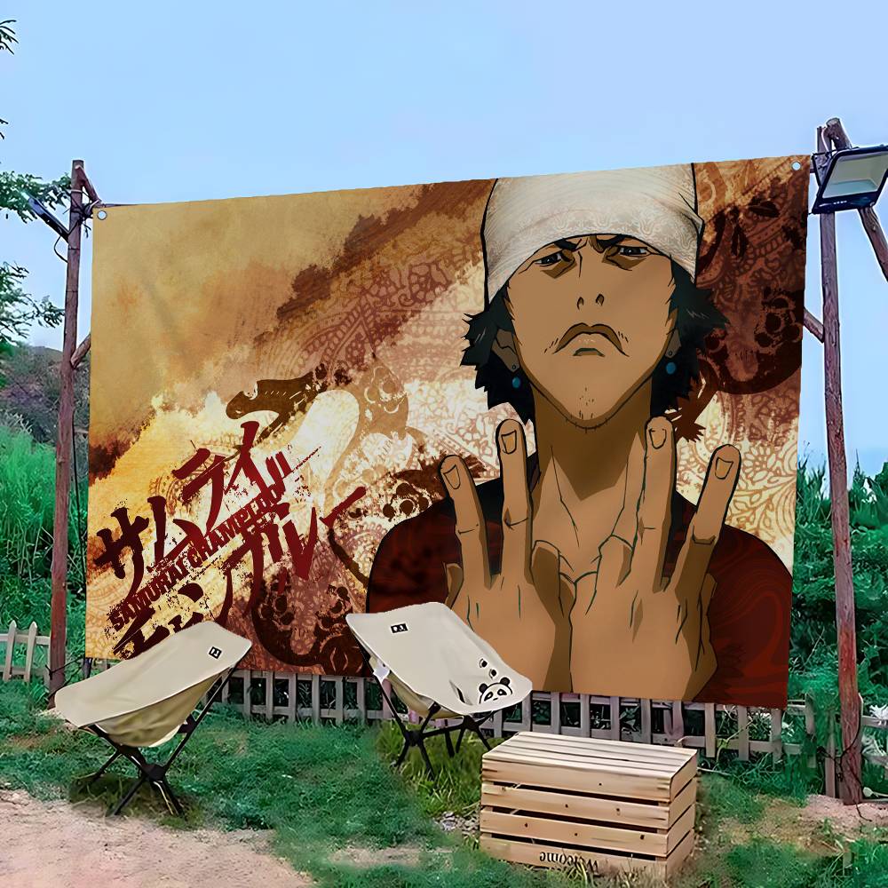 Vintage Anime S-Samurai-Champl - Commercial Printing Company 评论和价格