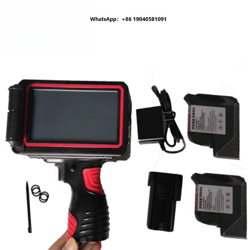 Factory Price HandHeld Inkjet  - Barcode Printer 评论和价格