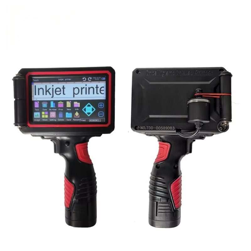 Factory Price HandHeld Inkjet  - Barcode Printer 评论和价格