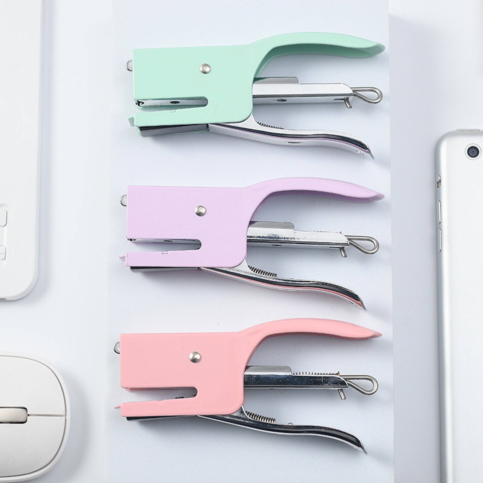 Metal Handheld Stapler Office  - Stapler Heavy Duty 评论和价格