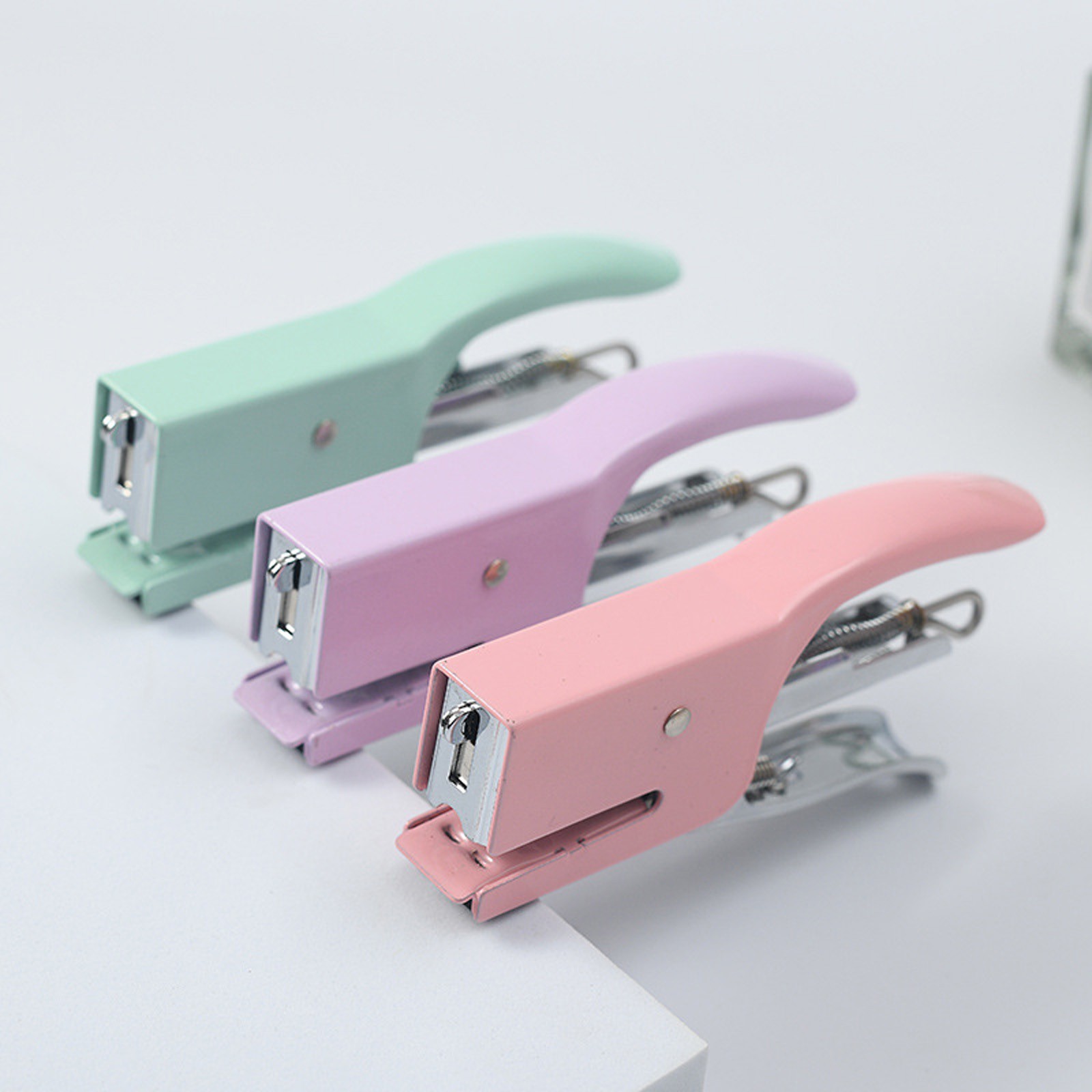 Metal Handheld Stapler Office  - Stapler Heavy Duty 评论和价格