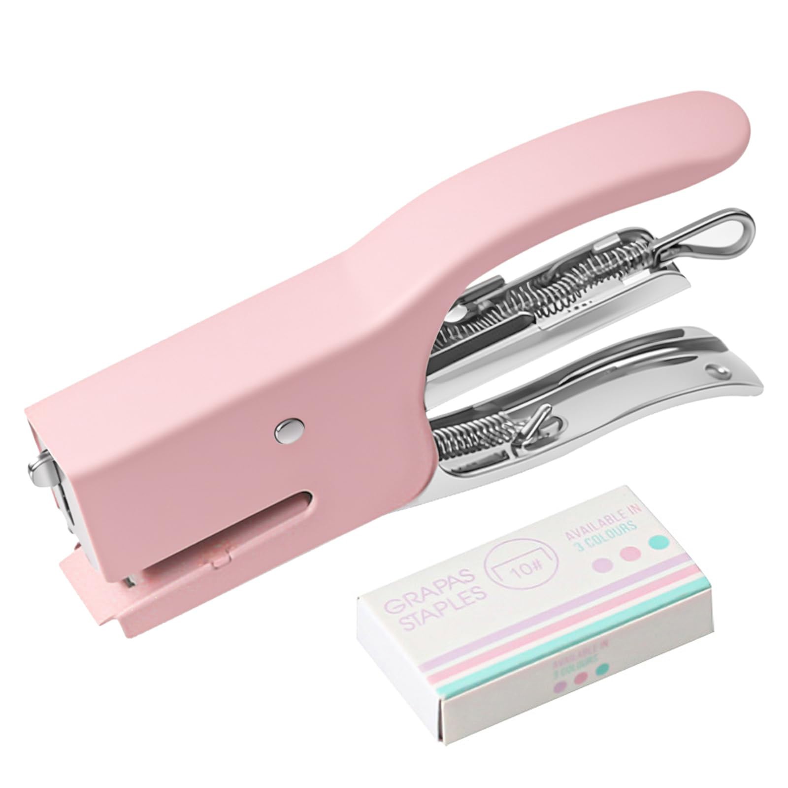 Metal Handheld Stapler Office  - Stapler Heavy Duty 评论和价格