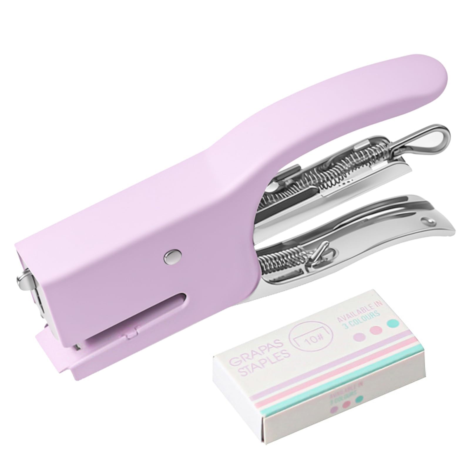 Metal Handheld Stapler Office  - Stapler Heavy Duty 评论和价格