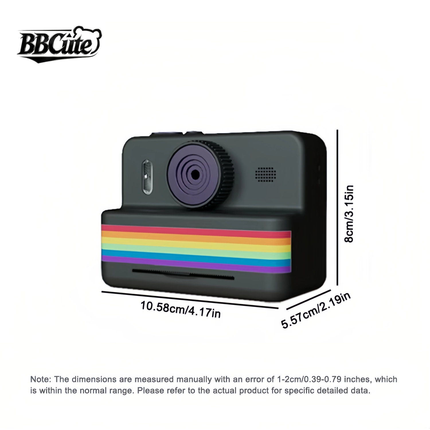 BBCute Digital Children Camera - Photo Printer 评论和价格