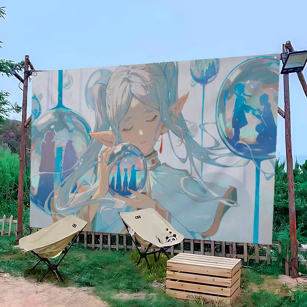 Japanese F-Frieren Anime Advan - Commercial Printing Company 评论和价格
