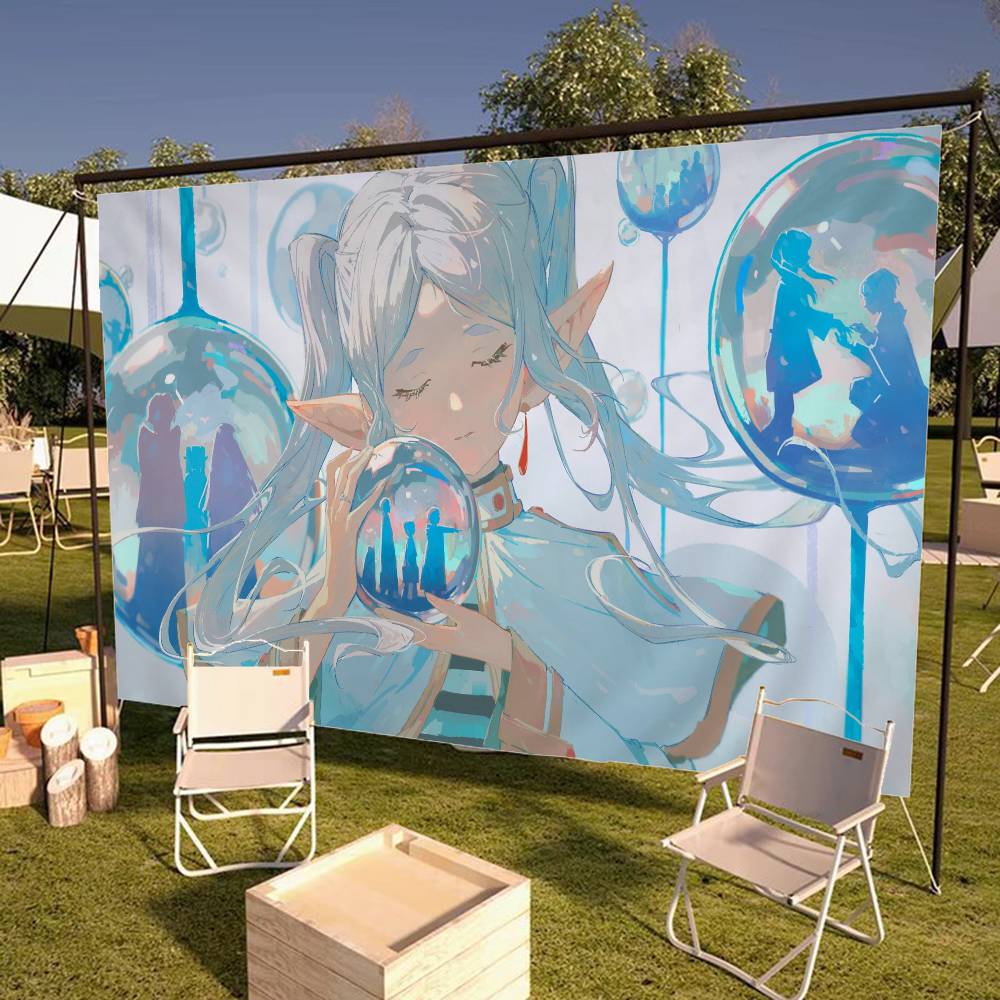 Japanese F-Frieren Anime Advan - Commercial Printing Company 评论和价格
