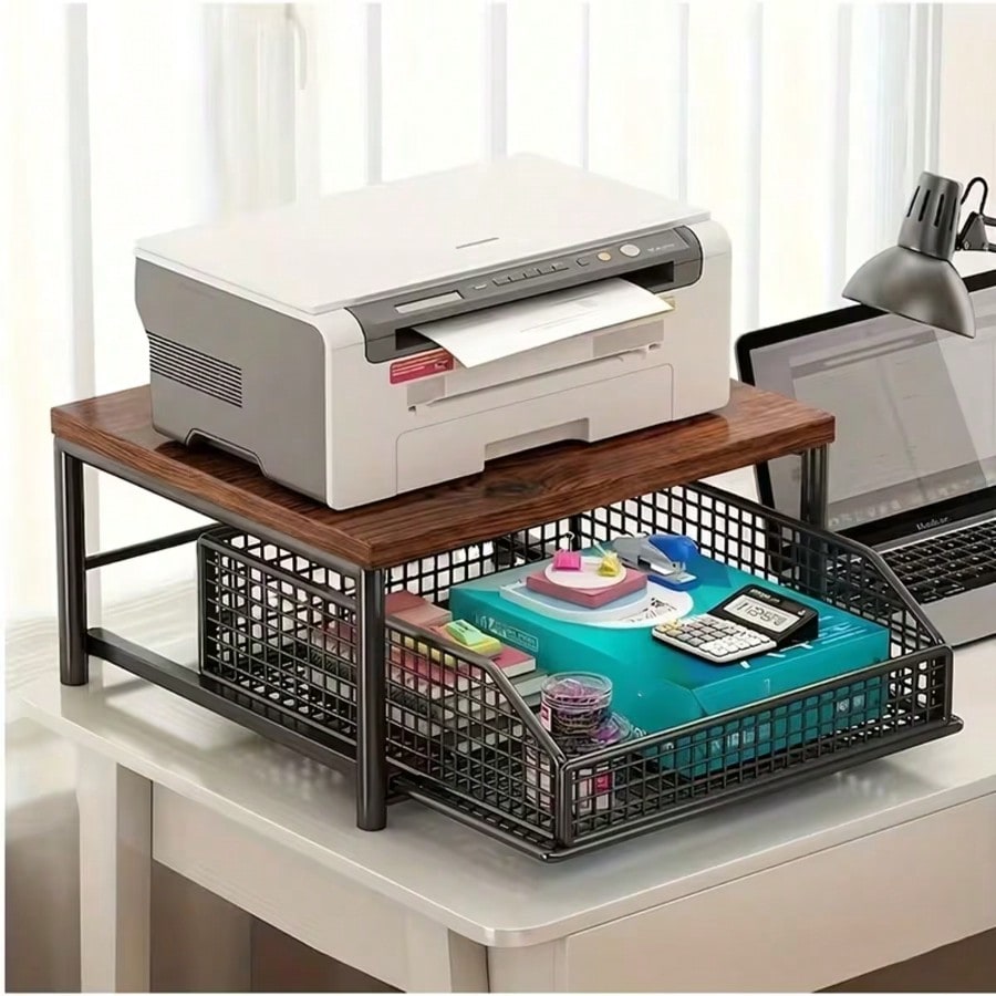 ONESIMCR Printer Stand, Deskto - Commercial Book Printing Machines 评论和价格