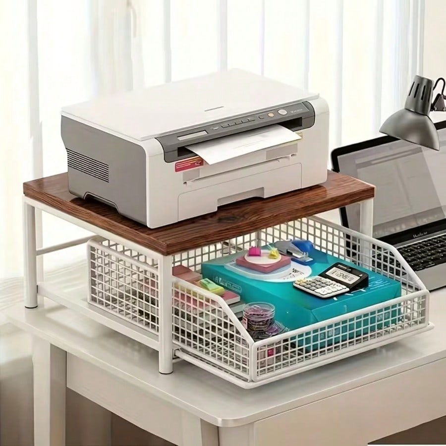 ONESIMCR Printer Stand, Deskto - Commercial Book Printing Machines 评论和价格