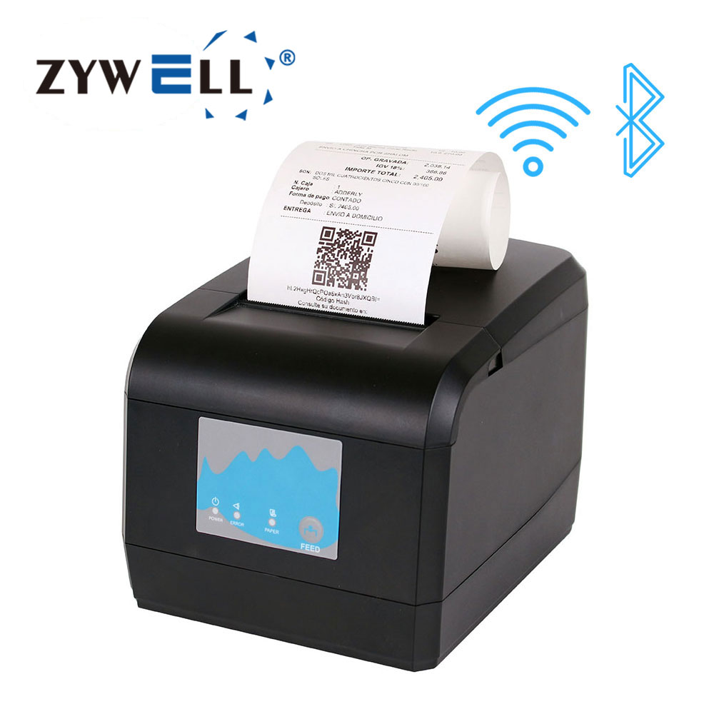 New Launched Wifi Printer Zywe - Thermal Printer 评论和价格
