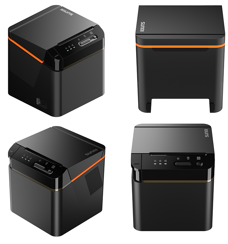 80mm Barcode Thermal Label Rec - Thermal Printer 评论和价格
