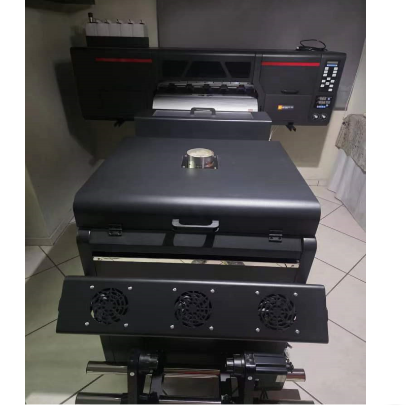 60cm 2heads Xp600/I3200 Dtf Pr - Commercial Fabric Printing Machine 评论和价格