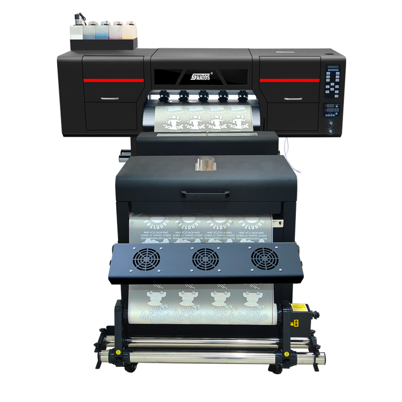60cm 2heads Xp600/I3200 Dtf Pr - Commercial Fabric Printing Machine 评论和价格
