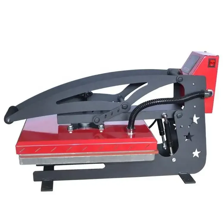 Manual High Pressure Heat Pres - Commercial Fabric Printing Machine 评论和价格