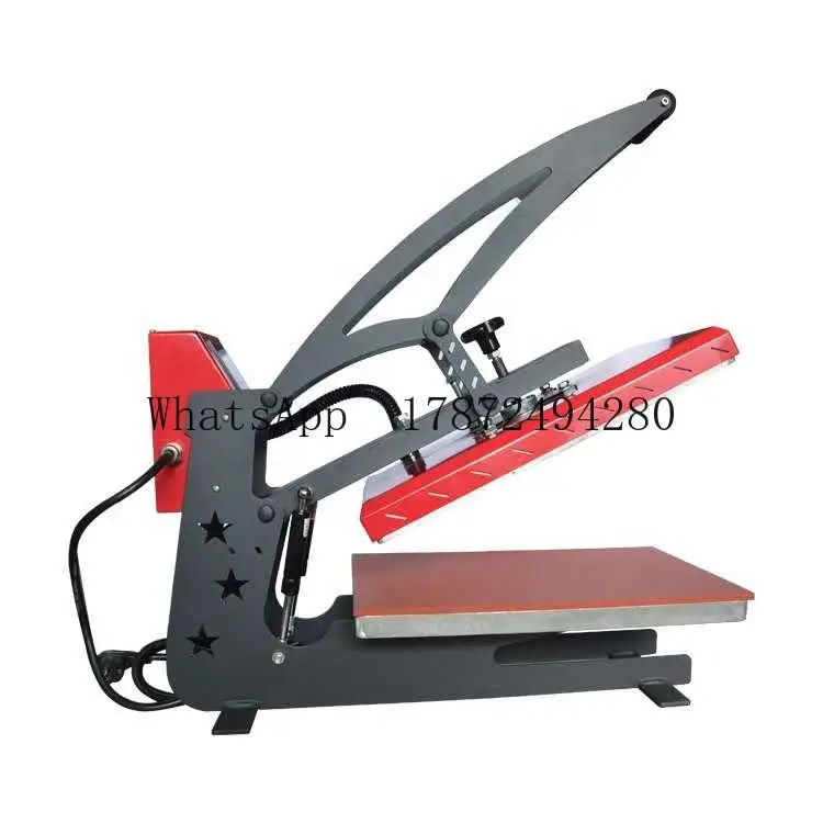 Manual High Pressure Heat Pres - Commercial Fabric Printing Machine 评论和价格