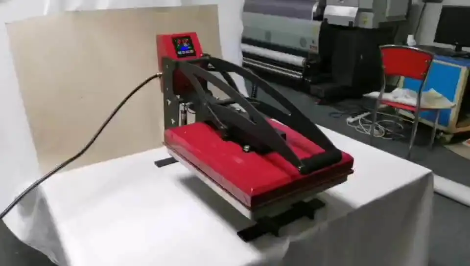 Manual High Pressure Heat Pres - Commercial Fabric Printing Machine 评论和价格