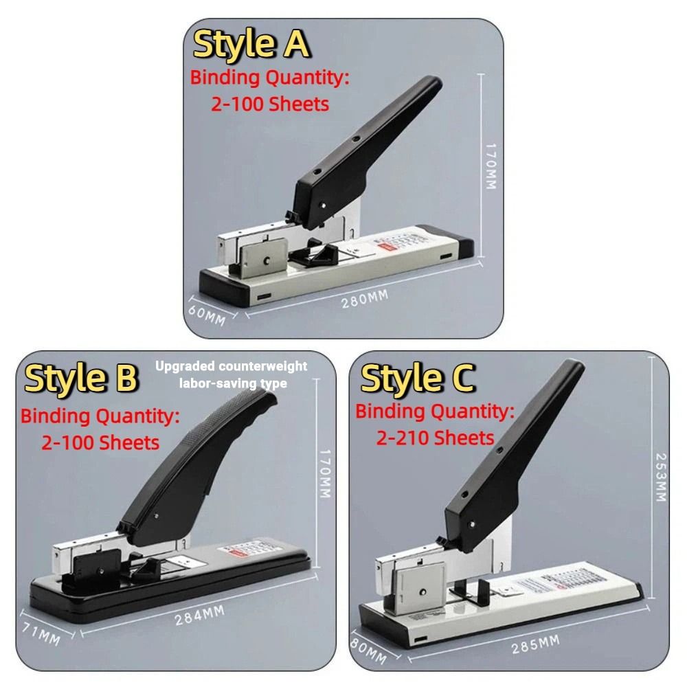 Labor-Saving Heavy Duty Staple - Stapler Heavy Duty 评论和价格