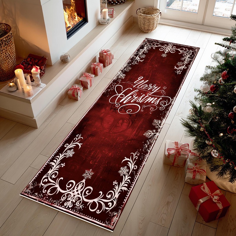 Santa Gift Print Runner Rug Pr - Commercial Fabric Printing Machine 评论和价格