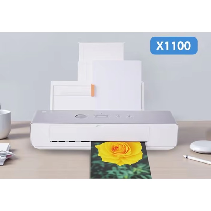 X1100W Portable Color Wireless - Photo Printer 评论和价格