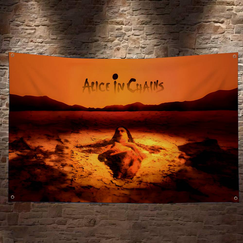 rock Vintage Band A-Alice In C - Commercial Printing Company 评论和价格