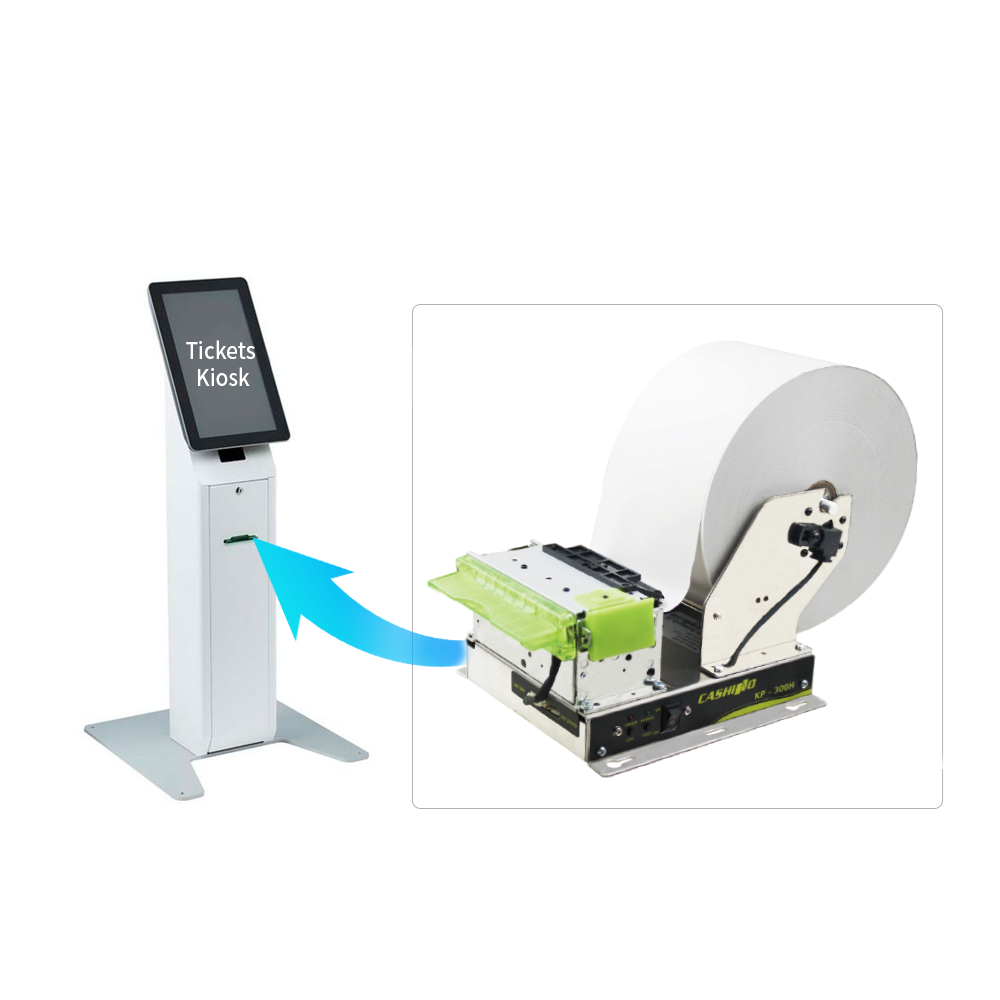 KP-300 Cheap 80mm Full Cut Usb - Thermal Printer 评论和价格